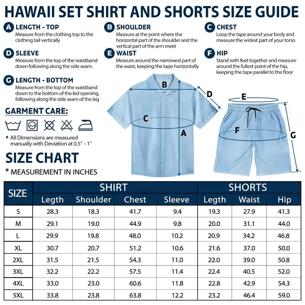 Custom Photo Best Papa Ever Trophy Dad - Personalized Hawaii Set Shirt And Shorts