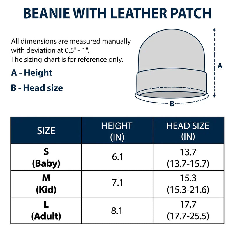Top Market,Pet Mom,New Baby,Playful,Christmas,Gift For Mother,Pet Lovers,Vector - New Baby Protected By Pets Gift For New Mom New Dad New Baby - Personalized Beanie With Leather Patch