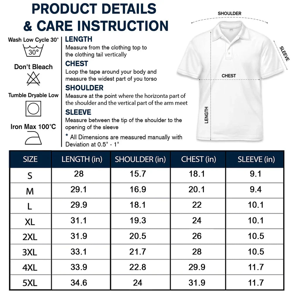 Gift For Men,Gift For Yourself,Happy - America 250th Anniversary US Pride Patriotic Eagle - Personalized Polo Shirt