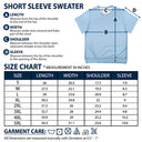 Custom Photo Best Dad Grandpa Ever - Personalized Short Sleeve Sweater