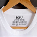 Gift For Father,Gift For Mother,Gift For Women,Gift For Men,Gift For Grandma,Gift For Grandpa - Mom Care Label - Personalized T Shirt