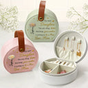Gift For Daughter, Mom - Daughters (Adult), Gift For Women, Happy, Grandma - Grandkids, Gift For Grandkids - Mom Daughter The Only Thing Better Than Being Your Mother - Personalized Jewelry Box With Handle