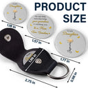 Gift For Daughter, Mom - Daughters (Adult), Gift For Women, Happy, Grandma - Grandkids, Gift For Grandkids - Mom Daughter The Only Thing Better Than Being Your Mother - Personalized Leather Pocket Hug