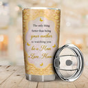Gift For Daughter,Mom - Daughters (Adult),Gift For Women,Happy,Grandma - Grandkids,Gift For Grandkids - Mom Daughter The Only Thing Better Than Being Your Mother - Personalized Tumbler