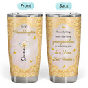 Gift For Daughter,Mom - Daughters (Adult),Gift For Women,Happy,Grandma - Grandkids,Gift For Grandkids - Mom Daughter The Only Thing Better Than Being Your Mother - Personalized Tumbler