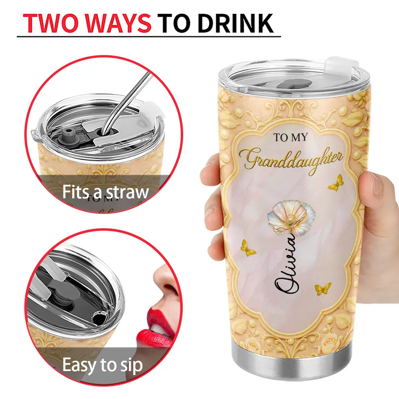 Gift For Daughter,Mom - Daughters (Adult),Gift For Women,Happy,Grandma - Grandkids,Gift For Grandkids - Mom Daughter The Only Thing Better Than Being Your Mother - Personalized Tumbler