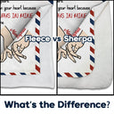 Gift For Daughter, Gift For Women, Mom - Daughters (Adult), Mom - Daughters (Young), Love, Top Market - Mom Daughter You'll Always Be My Baby Girl - Personalized Fleece Blanket, Sherpa Blanket