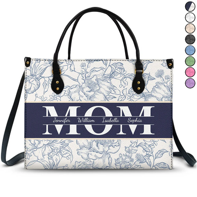 Elegant Mom Floral Design Collection - Personalized Gifts For Mom