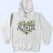 Gift For Mother,Gift For Grandma,Gift For Wife,Happy,Non-Eng,Icon - Mom Grandma Birth Flower Heart - Personalized T Shirt