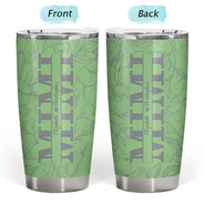 Gift For Mother,Gift For Grandma - Mom Grandma Nana - Personalized Tumbler