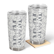 Gift For Mother,Gift For Grandma - Mom Grandma Nana - Personalized Tumbler