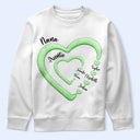 Gift For Wife, Gift For Mother, Gift For Grandma, Happy - Mom Grandma Sweethearts - Personalized T Shirt