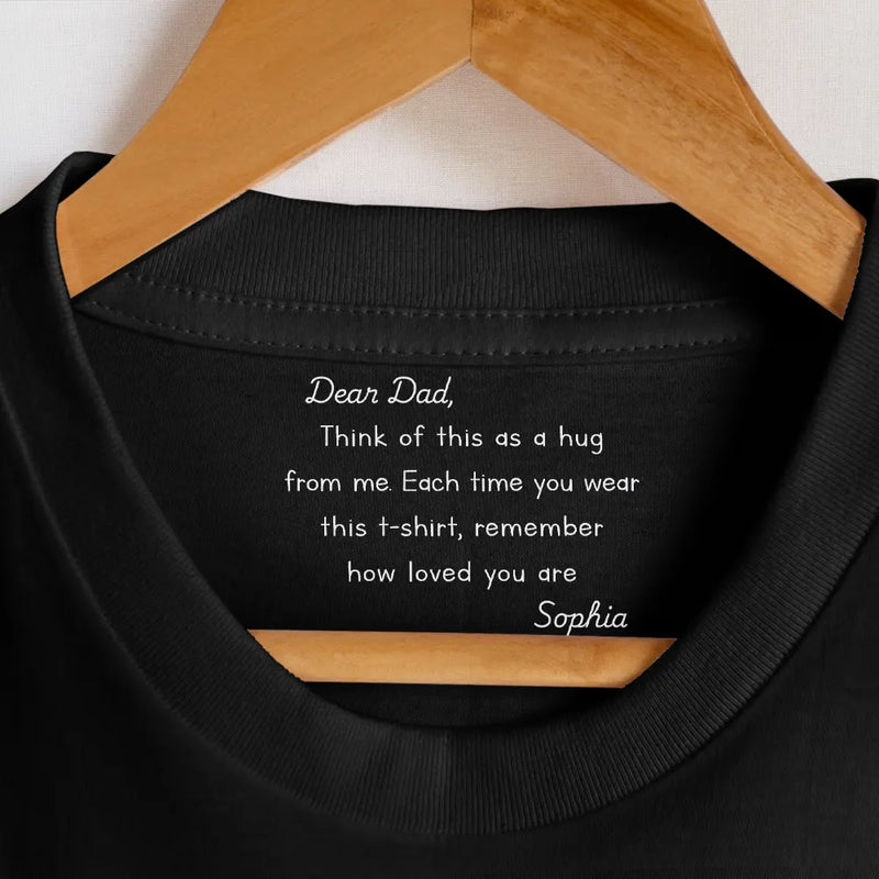 Gift For Mother,Gift For Father,Love - Mom I Hope You Wear This Tee And Consider It A Big Hug - Personalized T Shirt