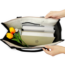 Gift For Wife,Gift For Mother,Gift For Grandma,Happy - Mom Mum Grandma Sweethearts - Personalized Canvas Tote Bag