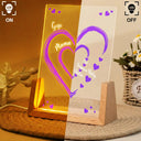 Gift For Wife,Gift For Mother,Gift For Grandma,Happy - Mom Mum Grandma Sweethearts - Personalized Night Light