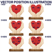 Gift For Mother,Gift For Grandma,Love - Mom You Are The Piece That Hold Us Together - Personalized Custom Shaped Wooden Puzzle