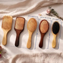 Mom's Grandma's Sweethearts - Personalized Wooden Hair Brush