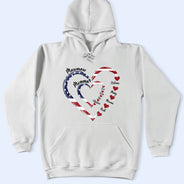 Gift For Mother, Gift For Grandma, Love, Gift For Wife, Independence Day - Mom's Grandma's Sweethearts Independence Day - Personalized T Shirt