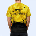Playful,Halloween,Pet Lovers,Vector - Mommy Of Little Meowster - Personalized Full Print T Shirt