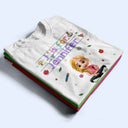 Gift For Kids,Back To School,Happy - Monogram Kid Is For - Personalized T Shirt
