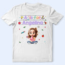 Gift For Kids,Back To School,Happy - Monogram Kid Is For - Personalized T Shirt