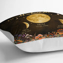 Gift For Mother,Gift For Grandma,Love - Moon Phase We Love You To The Moon And Back - Personalized Pillow