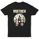 Halloween,Cat Lovers,Cat Mom,Pet Lovers,Happy - Mother Of Little Meowsters - Personalized T Shirt