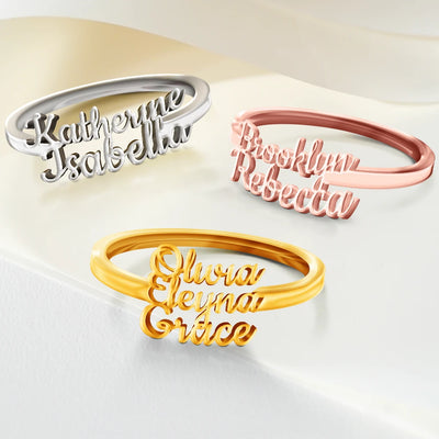 Custom Shaped Ring