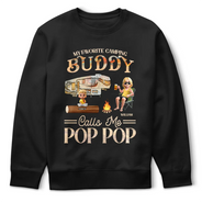 Gift For Father,Dad,Daughters,Sons,,Children,Dad's Hobby,Camping - My Favorite Camping Buddies - Personalized T Shirt
