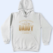 Gift For Grandpa,Grandpa - Grandkids,Icon,Special Font,Proud - My Favorite People Call Me - Personalized T Shirt