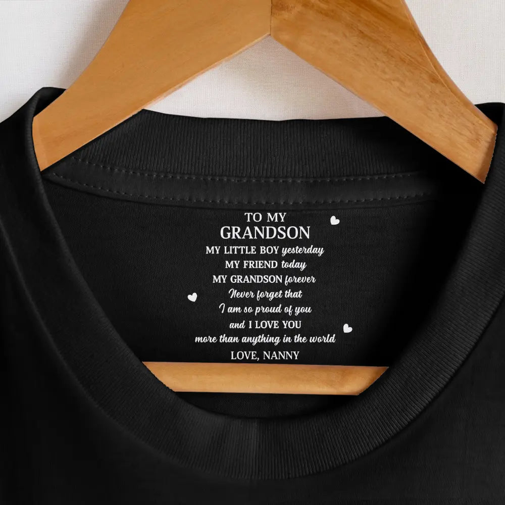 Gift For Daughter,Gift For Son,Gift For Grandkids,Gift For Women,Gift For Men,Happy - My Daughter Son Forever - Personalized T Shirt