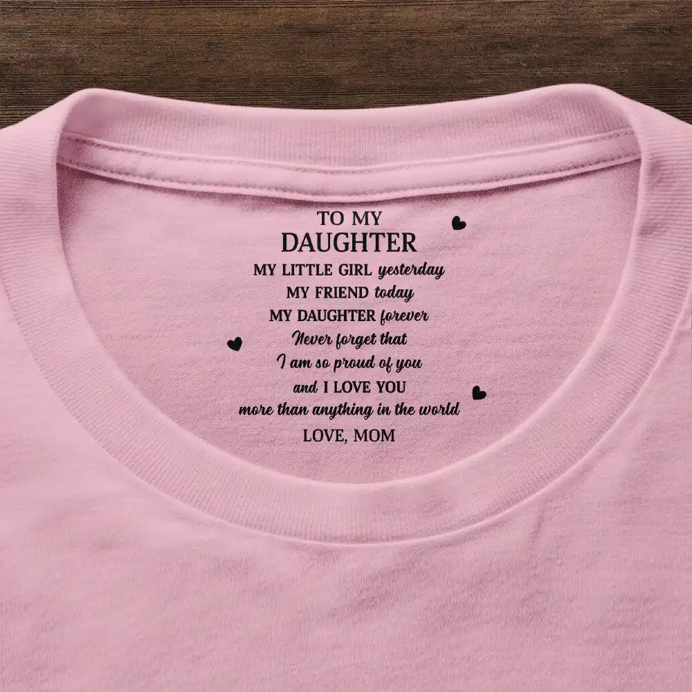My Daughter Son Forever - Personalized T Shirt