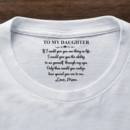 Gift For Daughter,Gift For Son,Gift For Grandkids,Gift For Women,Gift For Men,Happy,Top Market - My Daughter Son How Special You Are To Me - Personalized T Shirt