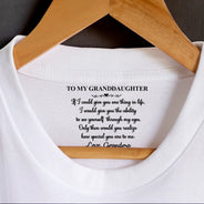 Gift For Daughter,Gift For Son,Gift For Grandkids,Gift For Women,Gift For Men,Happy,Top Market - My Daughter Son How Special You Are To Me - Personalized T Shirt