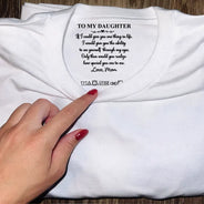 Gift For Daughter,Gift For Son,Gift For Grandkids,Gift For Women,Gift For Men,Happy,Top Market - My Daughter Son How Special You Are To Me - Personalized T Shirt