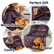 Top Market,Gift For Daughter,Gift For Son,Gift For Grandkids,Gift For Women,Gift For Men,Love - My Daughter Son Just Do Your Best - Personalized Fleece Blanket, Sherpa Blanket