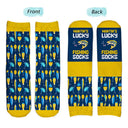 Gift For Yourself,Fishing,Gift For Men,Happy - My Lucky Fishing Socks - Personalized Socks