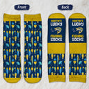 My Lucky Fishing Socks - Personalized Socks