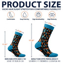 My Lucky Fishing Socks - Personalized Socks