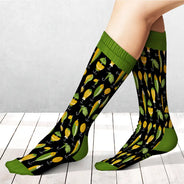 My Lucky Fishing Socks - Personalized Socks