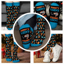 My Lucky Fishing Socks - Personalized Socks