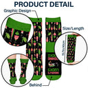 My Lucky Fishing Socks - Personalized Socks