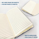 Gift For Women,Reading,Happy - My Reading Journal Chinoiserie Toile - Personalized Hardcover Journal