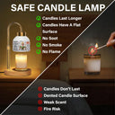 Reading, Gift For Mother, Mom's Hobby, Happy - My Reading Pillow Reading Girl With Birth Month Flower - Personalized Candle Warmer Lamp