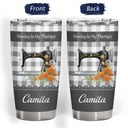 Top Market,Cozy,Gift For Yourself,Gift For Women,Icon - My Sewing Place Is My Happy Place For Sewing Lovers - Personalized Tumbler