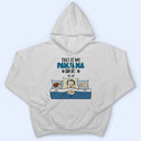 This Is My Pawjama Shirt - Gift For Dog Lovers, Dog Moms, Dog Dads - Personalized T Shirt