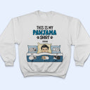 This Is My Pawjama Shirt - Gift For Dog Lovers, Dog Moms, Dog Dads - Personalized T Shirt
