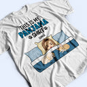 This Is My Pawjama Shirt - Gift For Dog Lovers, Dog Moms, Dog Dads - Personalized T Shirt