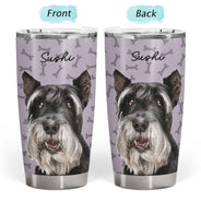 Custom Photo Your Pet - Gift For Dog Lovers, Cat Lovers - Personalized Tumbler