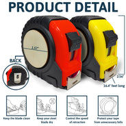 Dad's Little Helpers - Gift For Father, Grandpa, Grandfather - Personalized Tape Measure